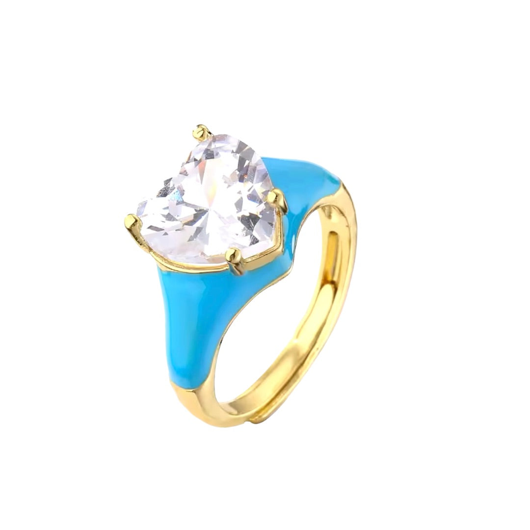 Heart of Capri Blue