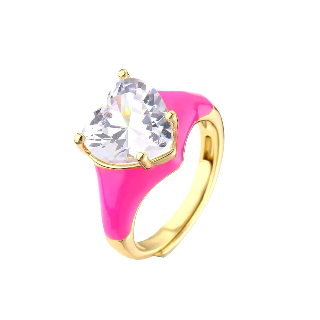Heart of Capri Pink