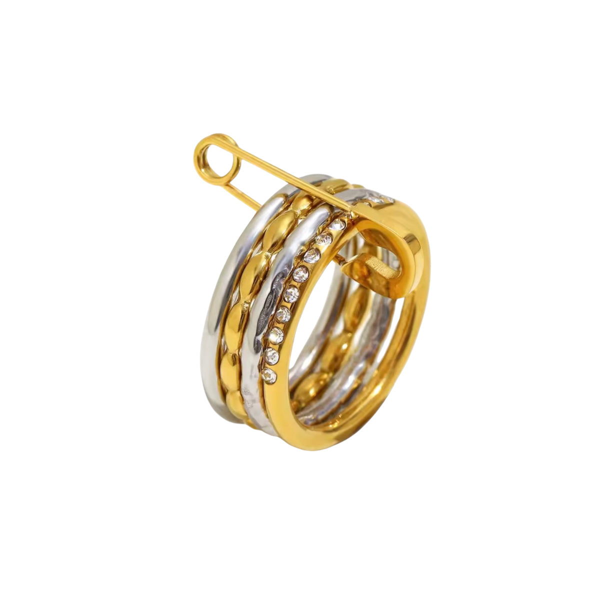 Safety Pin Ring