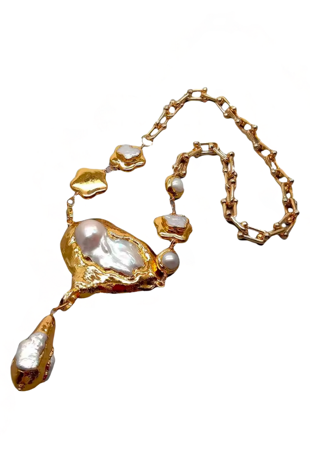 Iris Necklace