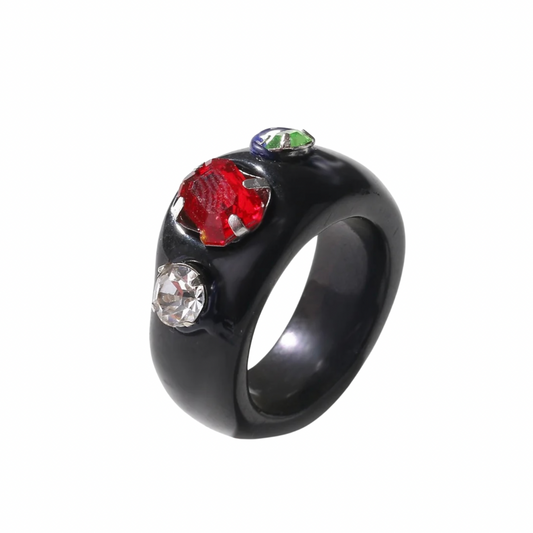 Peggy Black & Red
