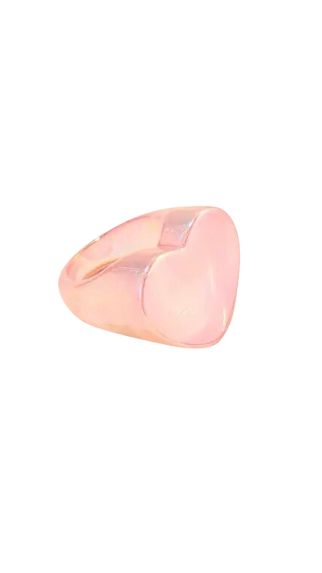Light pink heart
