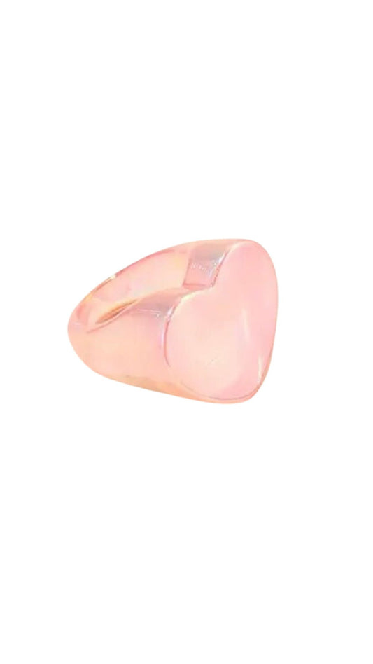 Light pink heart