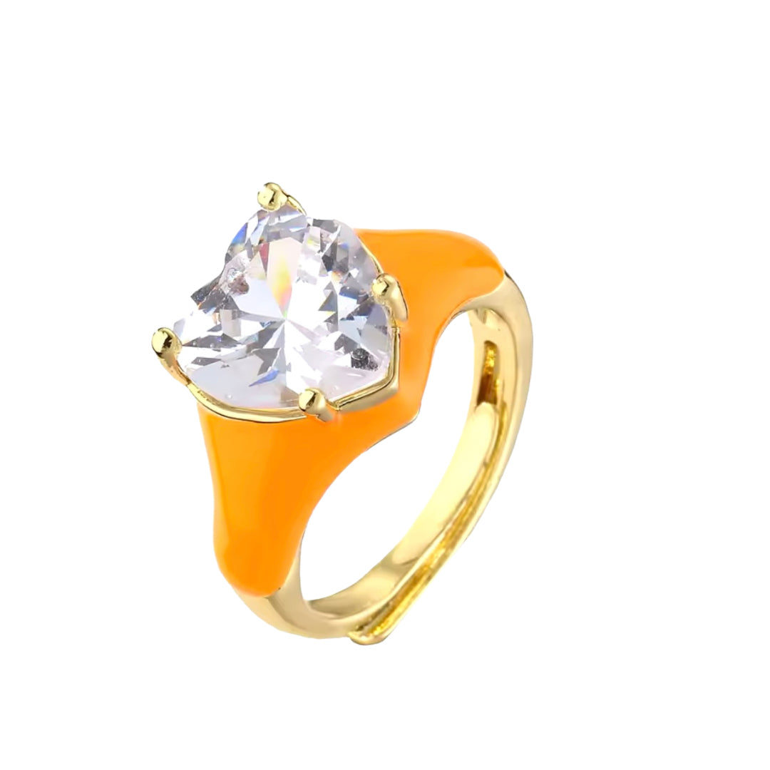 Heart of Capri Orange