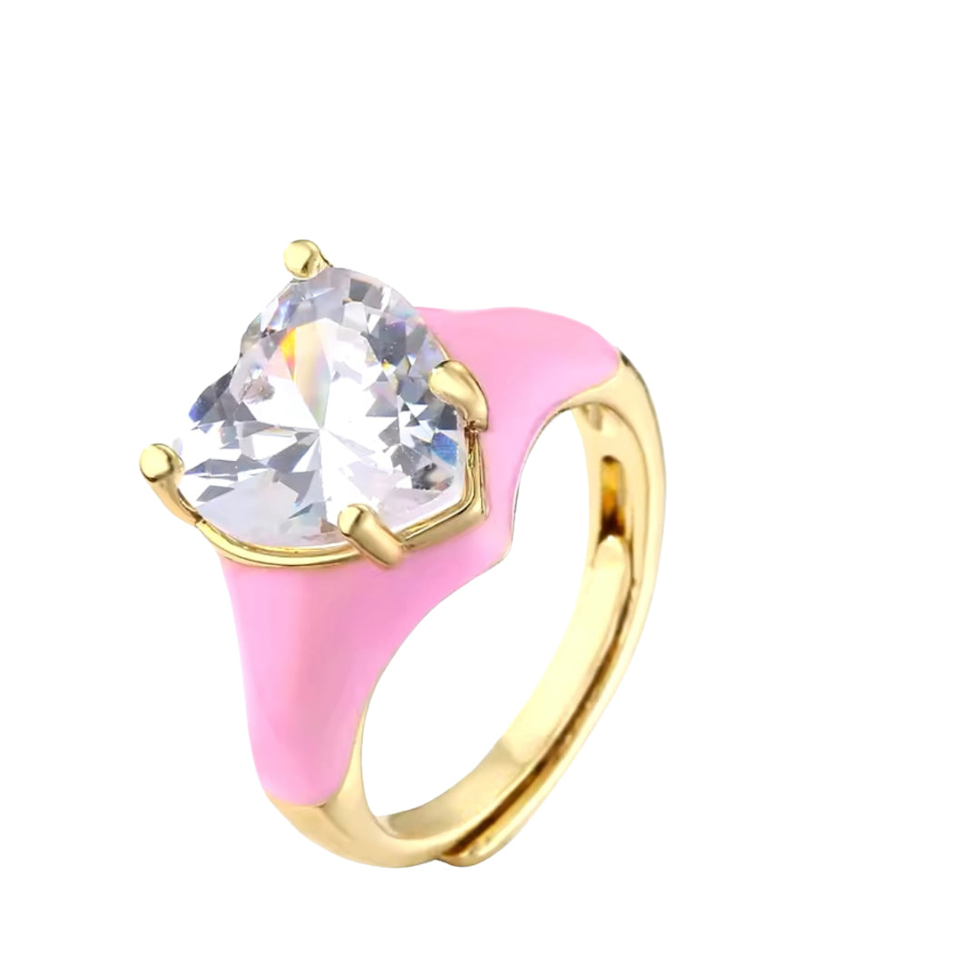 Heart of Capri Light pink