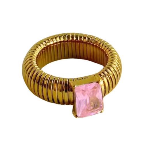 Quanta Pink ring
