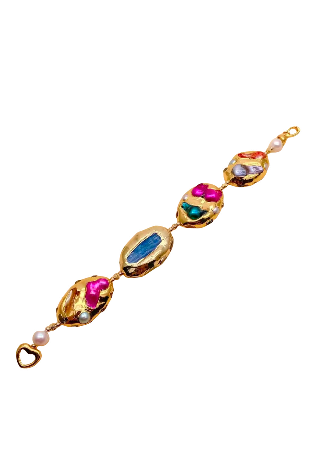 Kaleidoscope Gold Bracelet