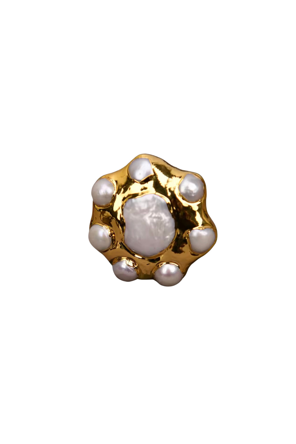 Solaris Crown ring