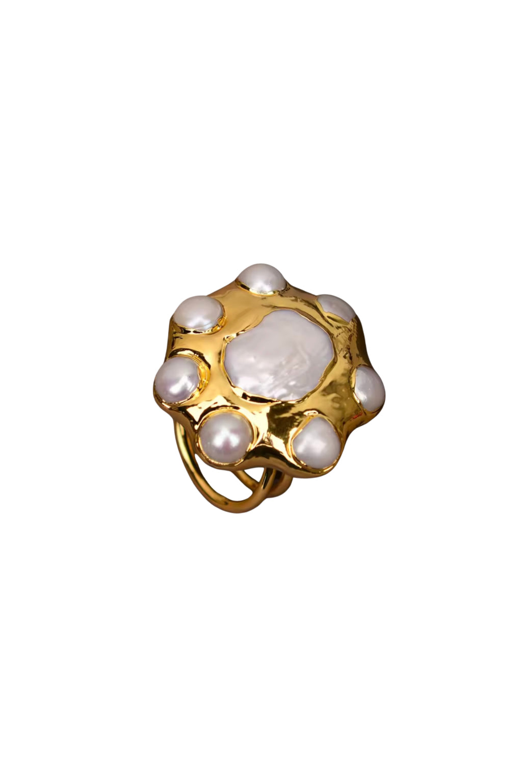 Solaris Crown ring