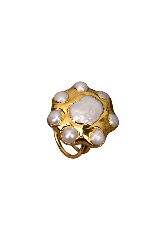 Solaris Crown ring