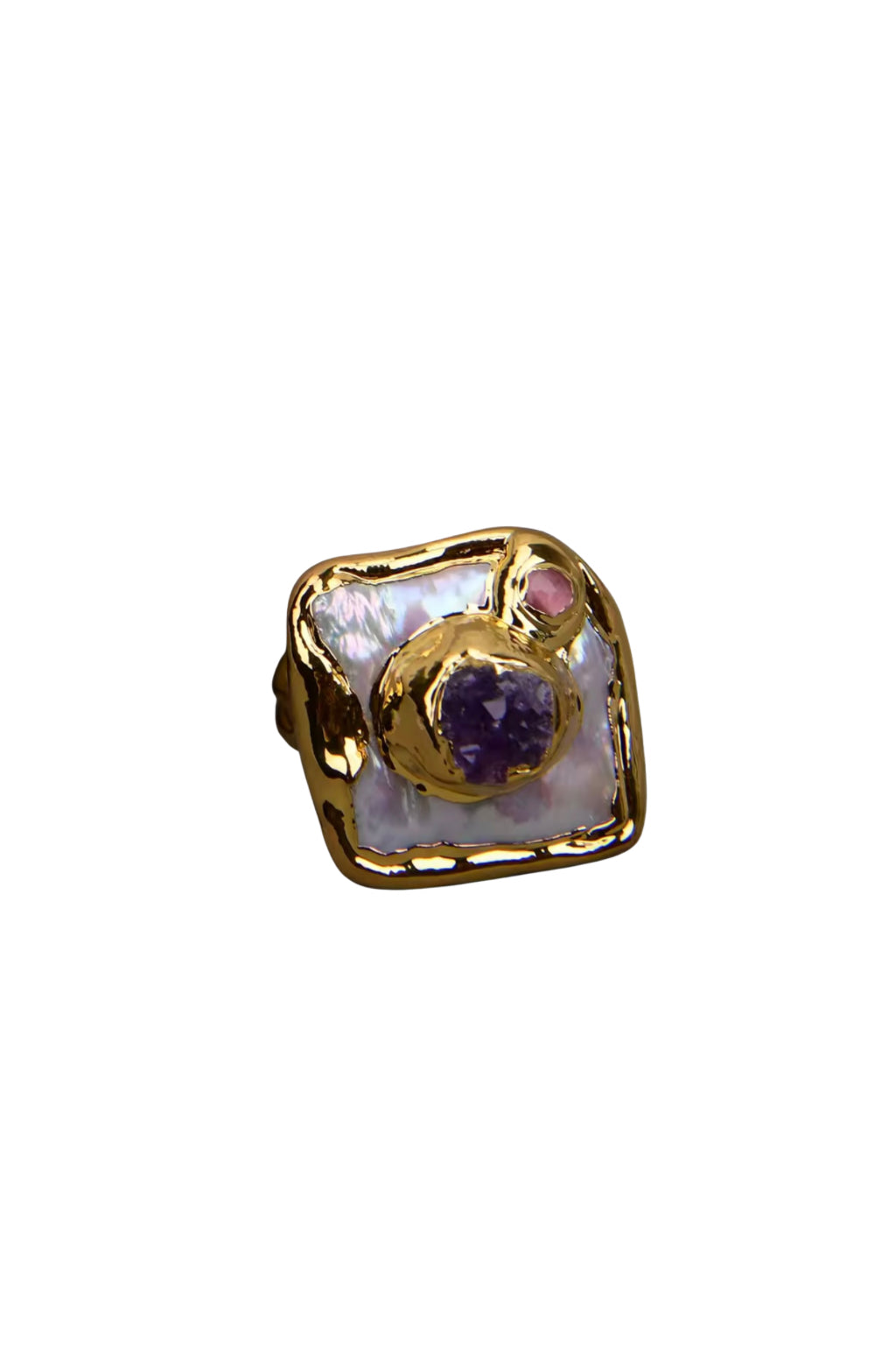 Celeste Cluster Ring