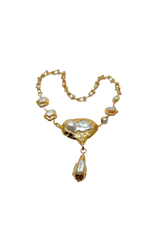 Iris Necklace