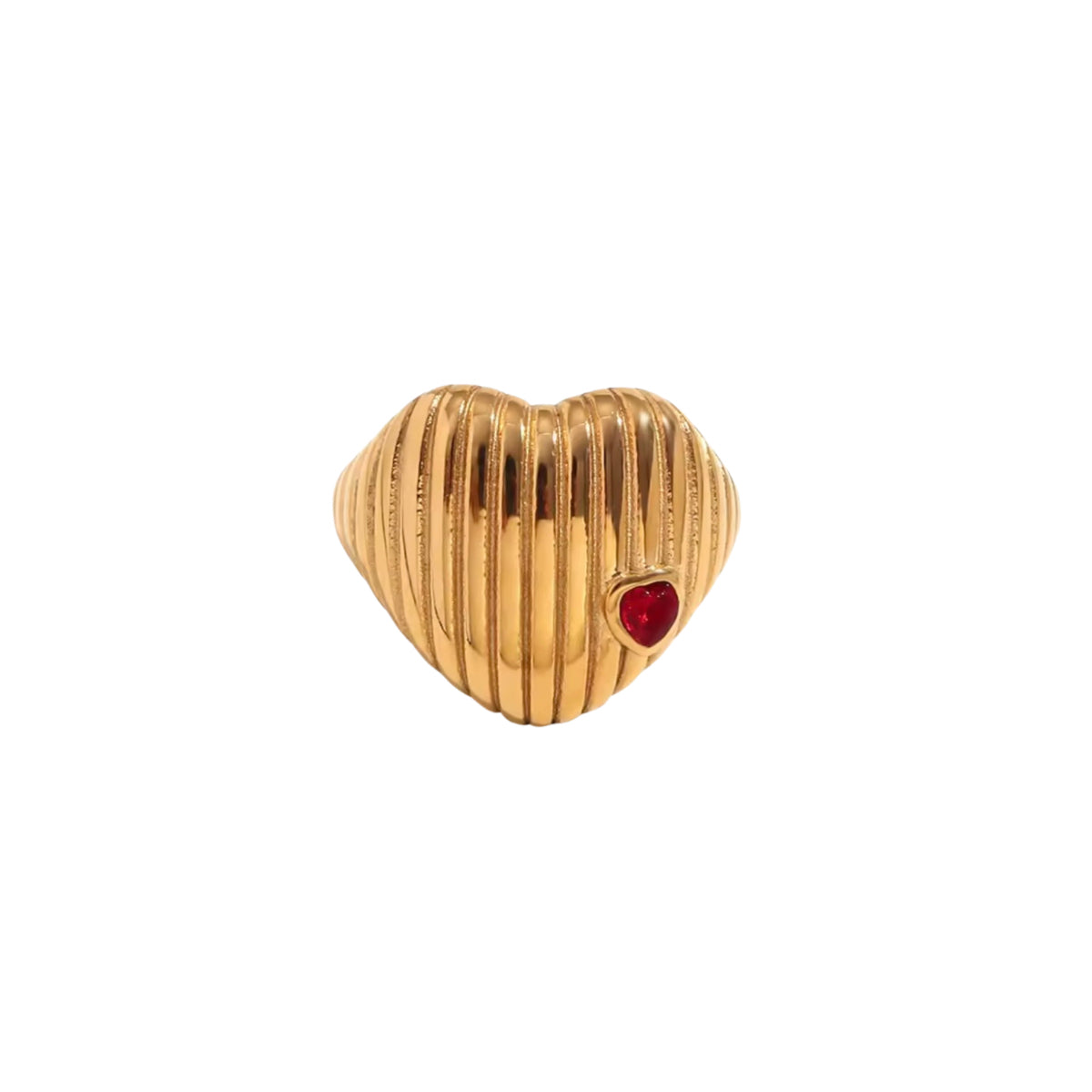Ribbed Heart