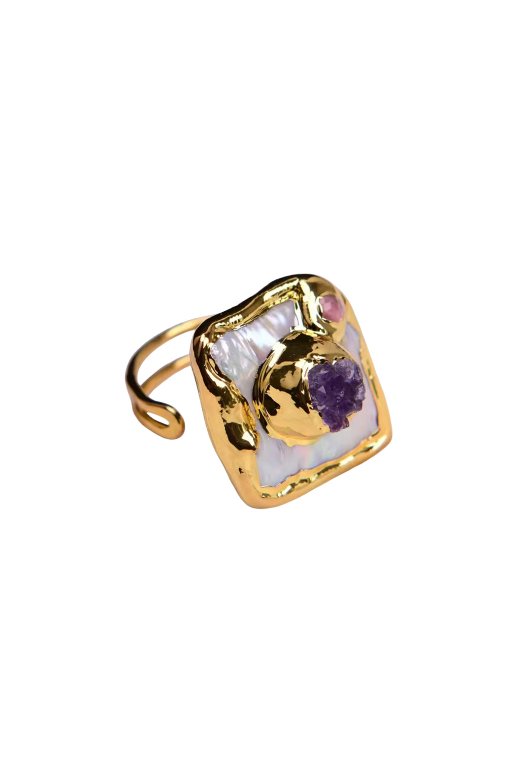 Celeste Cluster Ring